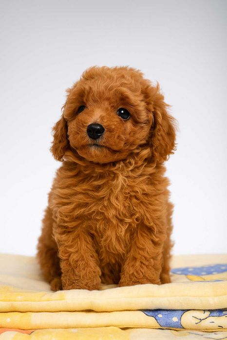 Ред браун хлопчик міні