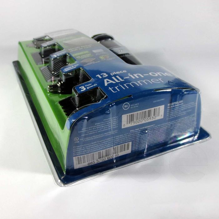 Універсальний тример машинка для стрижки Philips Multigroom MG3750