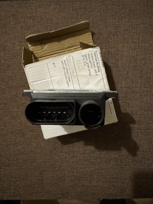 Реле свічів  накалу. Бмв  2.0 н 47