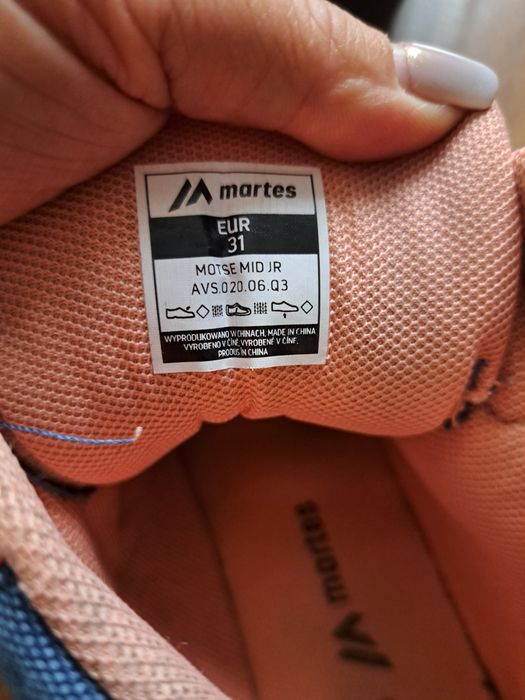 Buty trekking chłopięce