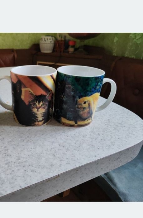 Чашки разные в ассортименте