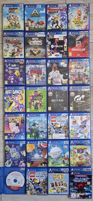 Gry na PlayStation 4