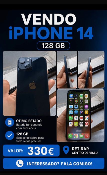 iPhone 14  Viseu