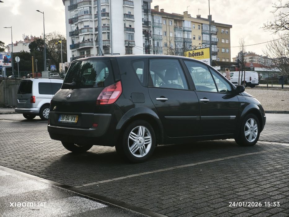 Renault Scenic 1.5 gasóleo excelente estado