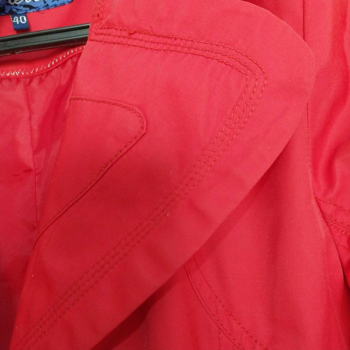 Casaco gabardine meia estação