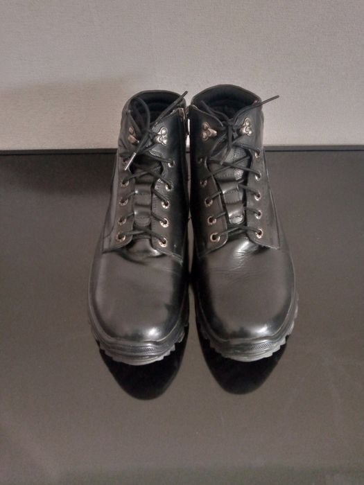 Ботинки мужские зимние трекинговые Mida Ледоходы Размер 41 42 См. опис