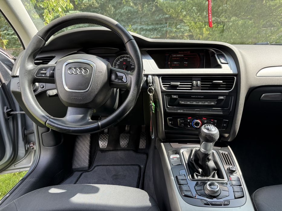 Audi A4 B8 Avant 2.0 TDI 143KM