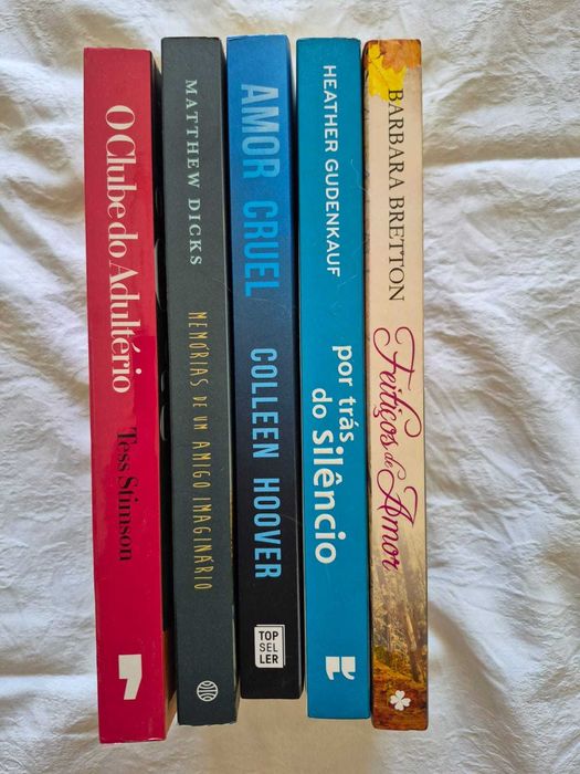 Livros em muito bom estado