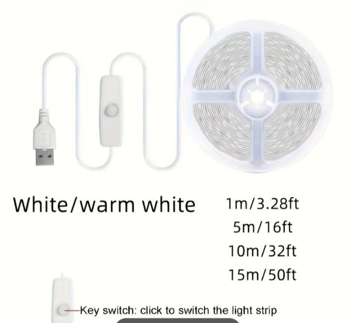 LED-стрічка Usb 15м