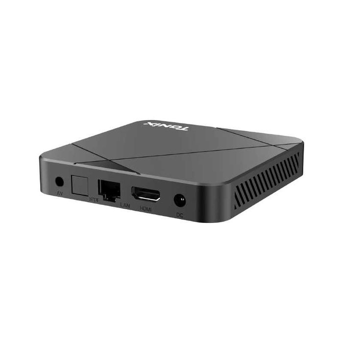 Смарт ТВ приставка Tanix TX5 4/32 Гб Smart TV Box Google TV 14