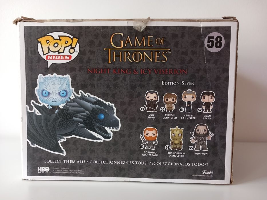 FUNKO POP - Game of Thrones - Night King & Icy Viserion 58