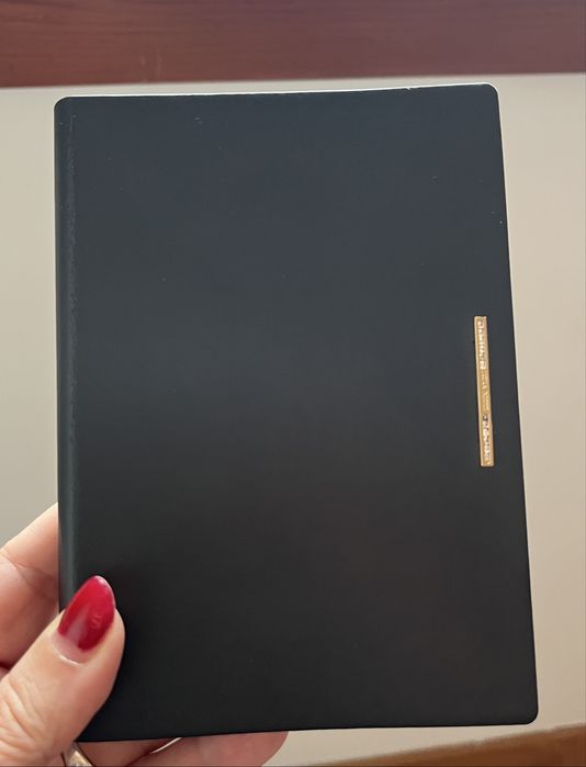 Caderno de motas / notebool Nina Ricci