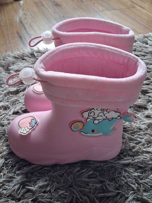 Kalosze piankowe 26 jak nowe