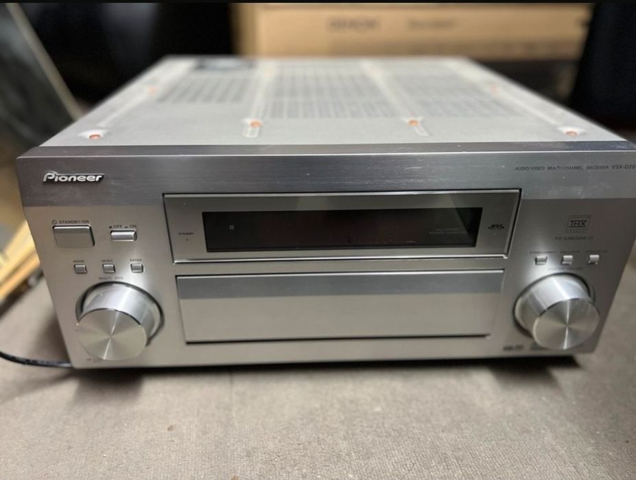Pioneer vsx d2011 pilot