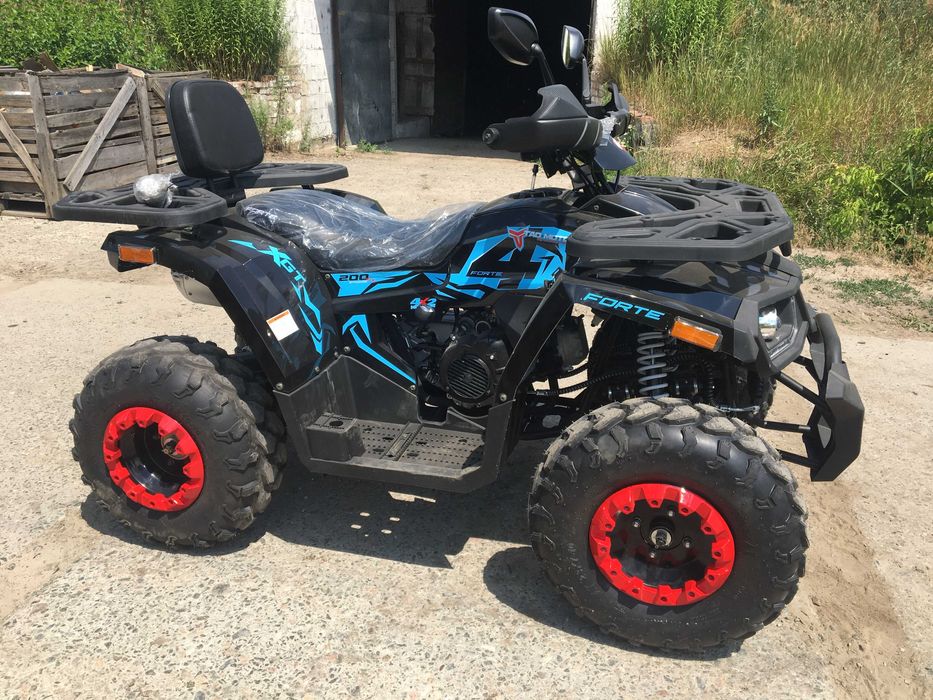 Квадроцикл SPARK SP 200 -4 з доставкою Безкоштовно Кредит