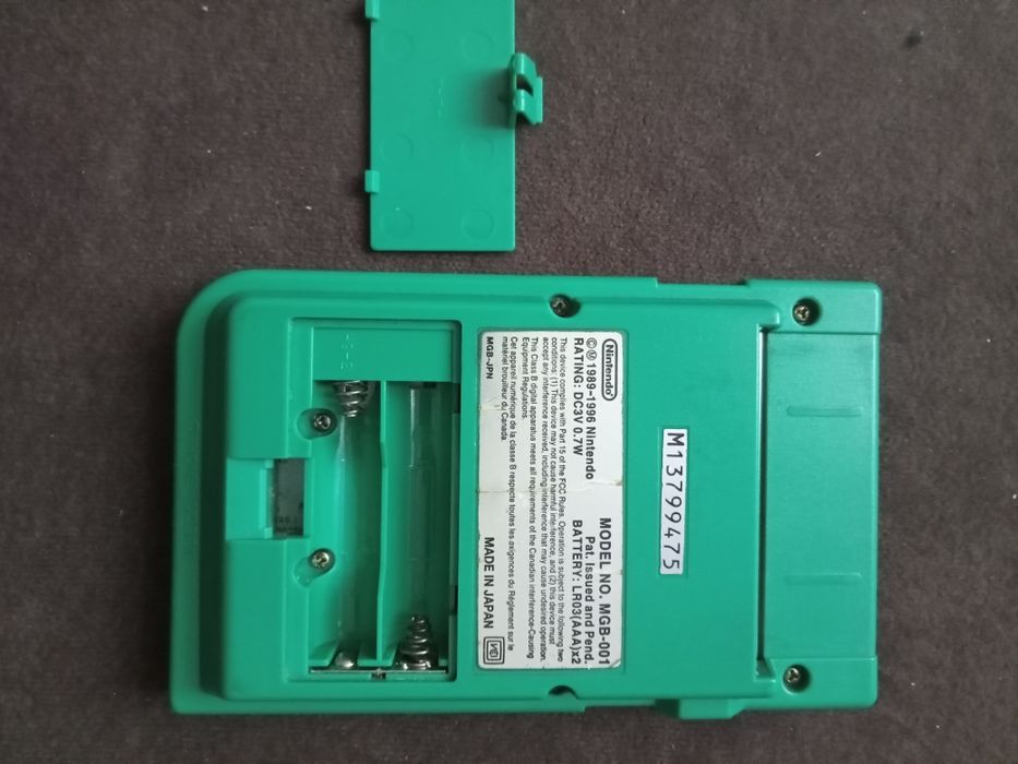 nintendo game boy pocket.