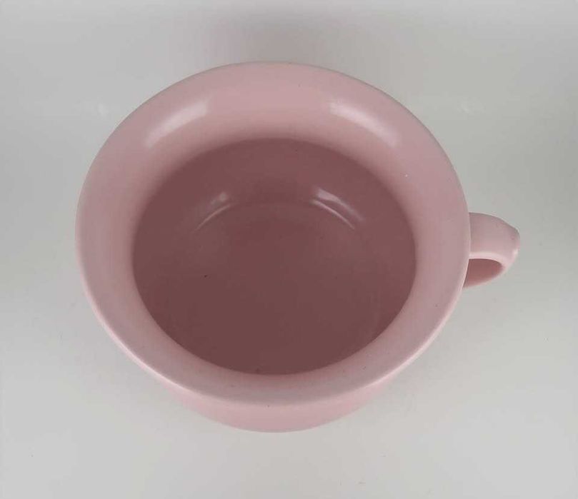 Bacio / vaso de noite antigo em Cor de Rosa - Faiança de Sacavém