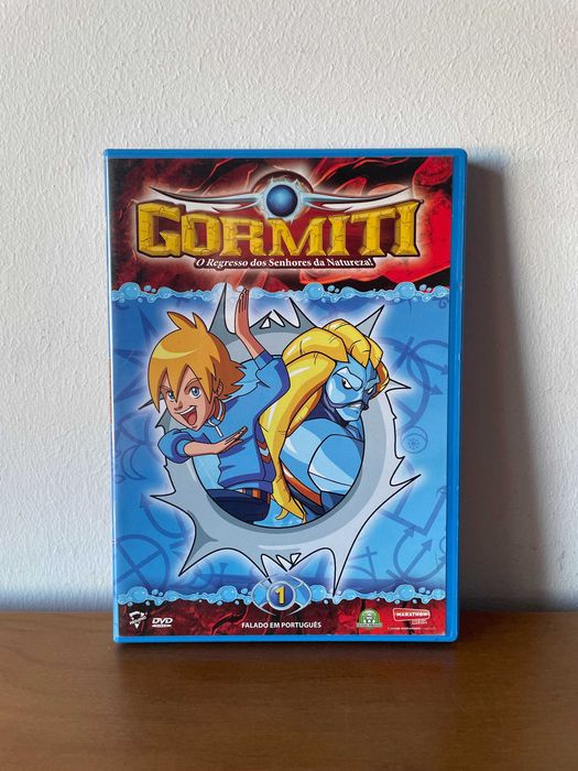 ᴾᵀ Gormiti: O Regresso dos Senhores da Natureza Vol. 1 [DVD]