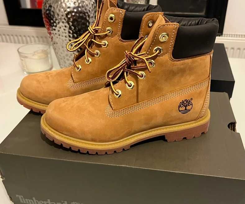 Timberland 6 Premium Waterproof Boot Wheat Rozmiar 45