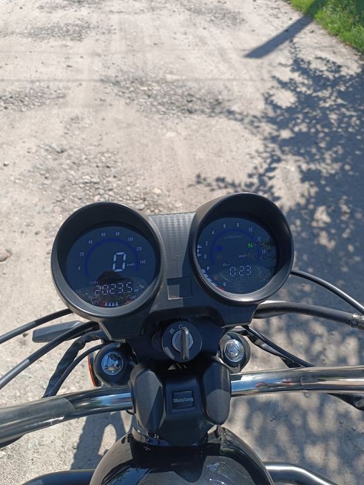 Продам мотоцикл Mustang -125