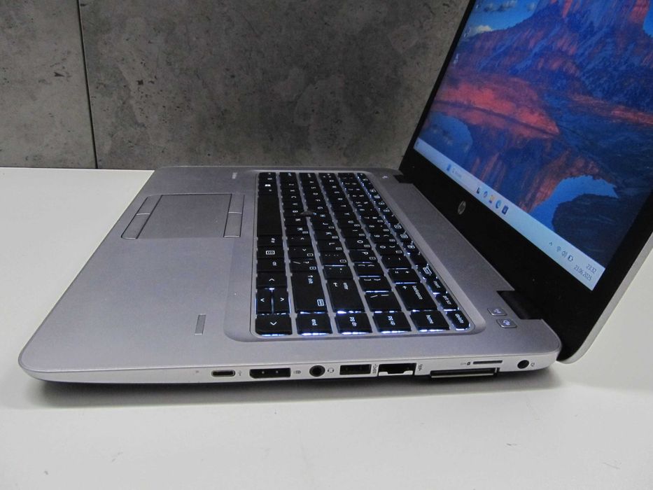 HP EliteBook 840 i7 6600U 8GB dysk 256SSD Full HD Laptop Windows 11