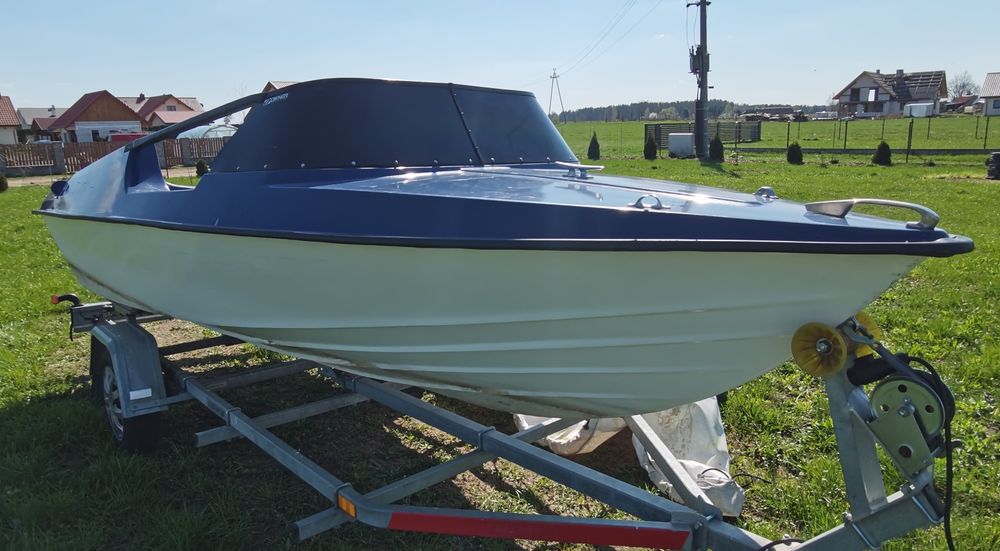 Łódź motorowa Teresa 480 łódka motorówka Piecki • OLX.pl