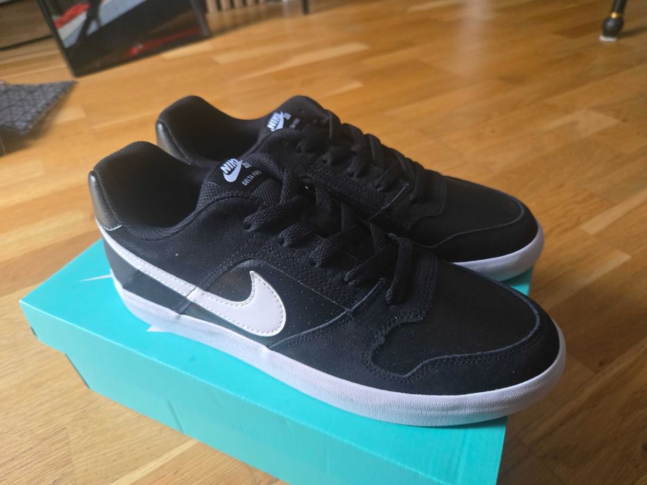 Nike SB Delta Force Vulc — NOWE, rozm. 44 (28 cm), czarne, pudełko