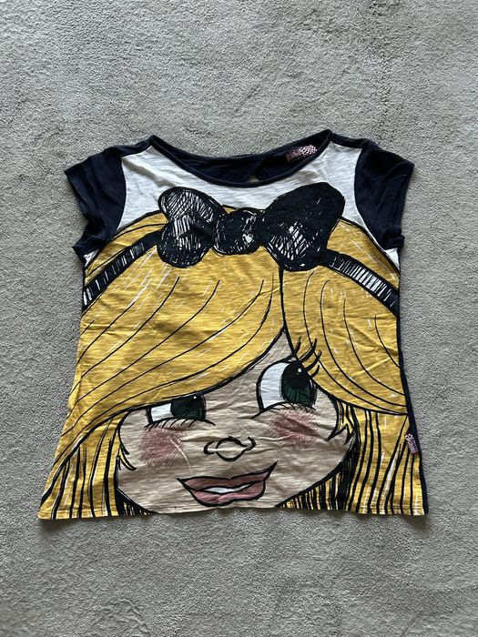 T-shirt costas abertas colcci