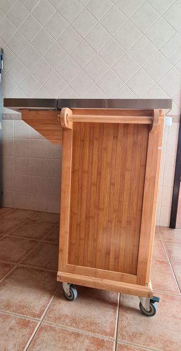 Ilha carrinho de cozinha