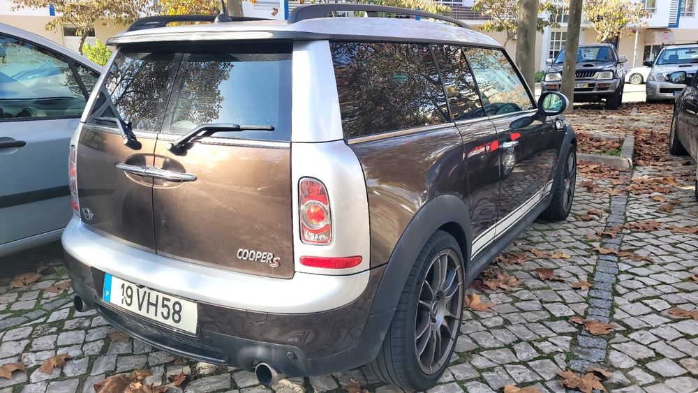 Mini Cooper s 1.6 cluman