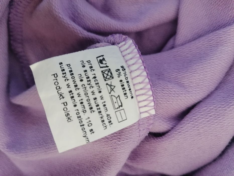 Sukienka bluza Me Gusta rozmiar S