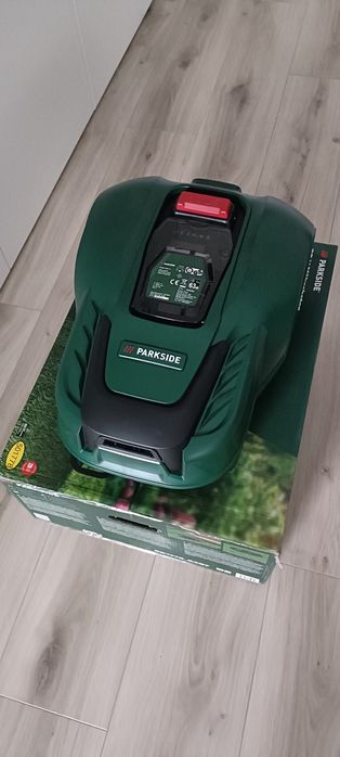 Parkside PAMR 500 A1 robot koszący, kosiarka.