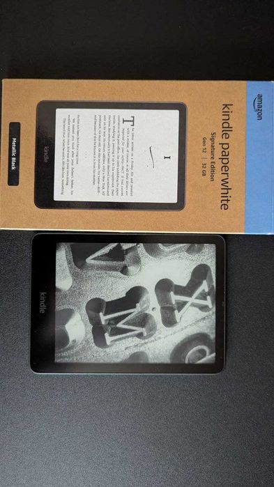 Електронна книга читалка Amazon Kindle Paperwhite 32GB + ЧОХОЛ