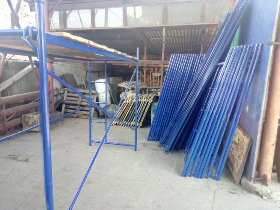 Аренда Леса строительные рамные облегченные  (нал/безнал)