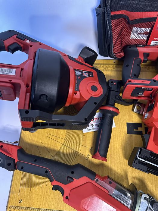 Продам свій власний набір лобзик степлер перфоратор шабельна Einhell