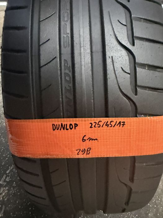 225/45/17 DUNLOP Sport MAXX RT 91W pojedyńcza!!!