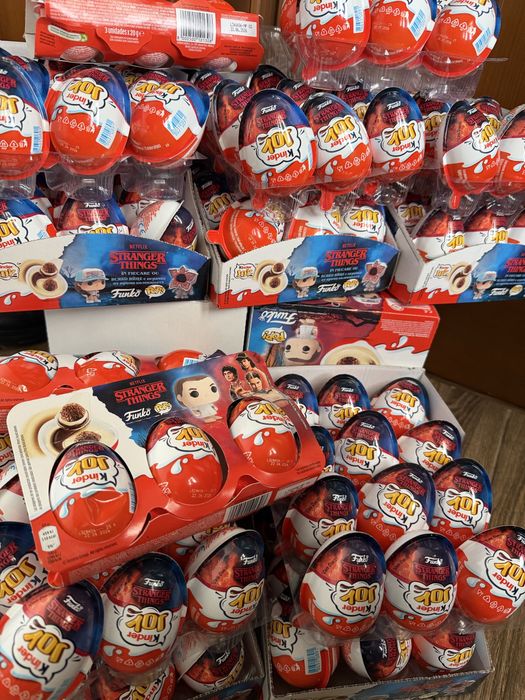 Кіндер джой  73 грн