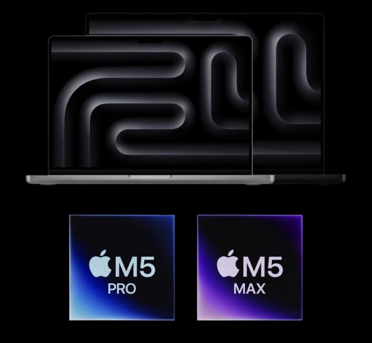 MacBook Pro 14" M5 MАХ 36GB/2TB | 48GB/2TB-4TB | 64GB/2TB-4TB