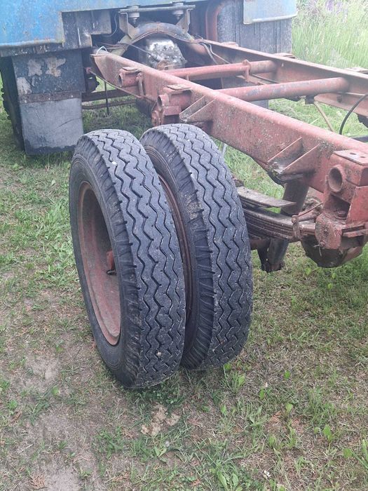 RoBuR IFA części PRL rama widelec