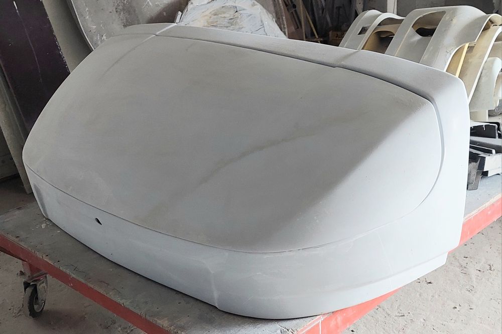 Ящик багажник для прицепа кемпера.