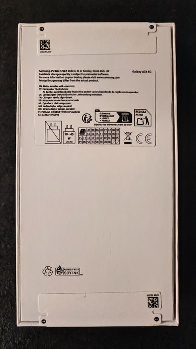 Smartphone Samsung Galaxy A36 5G 256Gb