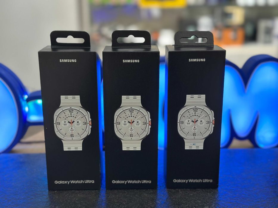 Smartwatch Galaxy Watch Ultra 2025 SM-L705FA 47mm LTE Biały / RATY