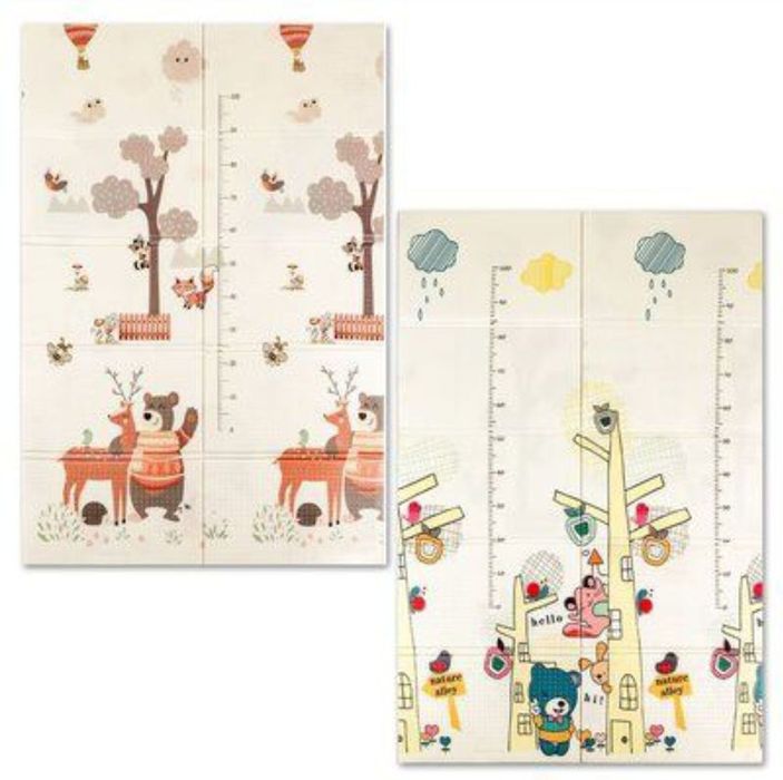 Дитячі Розвиваючі Термокилимки - Безпечна Ігрова Поверхня