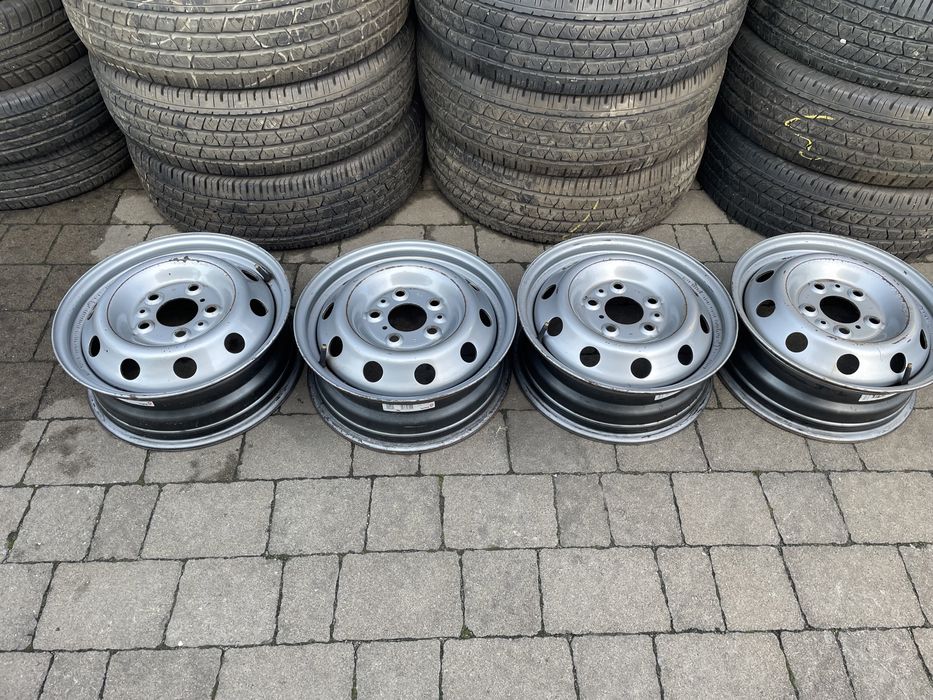 Диски 5-130 R16 Fiat Ducato Renault Master