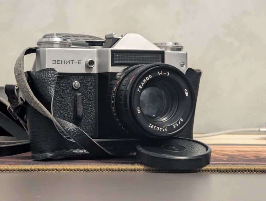 Obiektyw Helios 44-3 Belomo M42 + Zenith ET