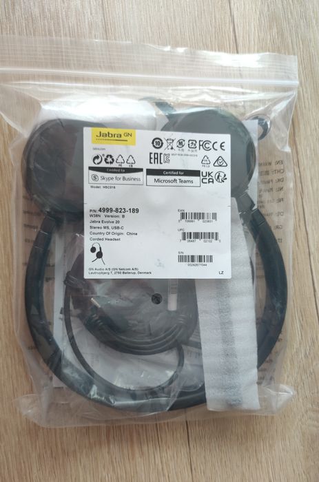 Jabra Evolve 20 MS stereo