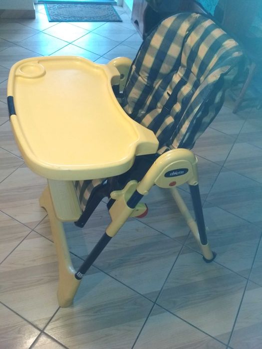 Krzesełko do Karmienia Chicco Fotelik fotel Krzesło