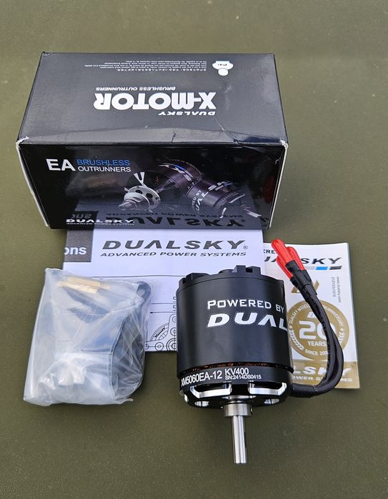 Електричний двигун DUALSKY KV400