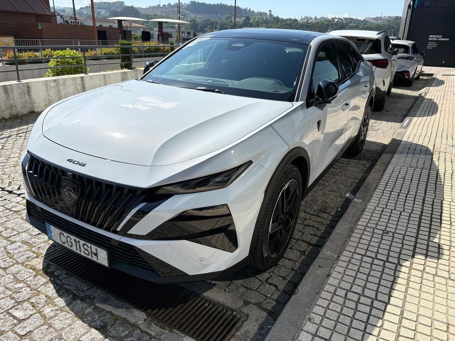 Peugeot E-408 58 kWh GT