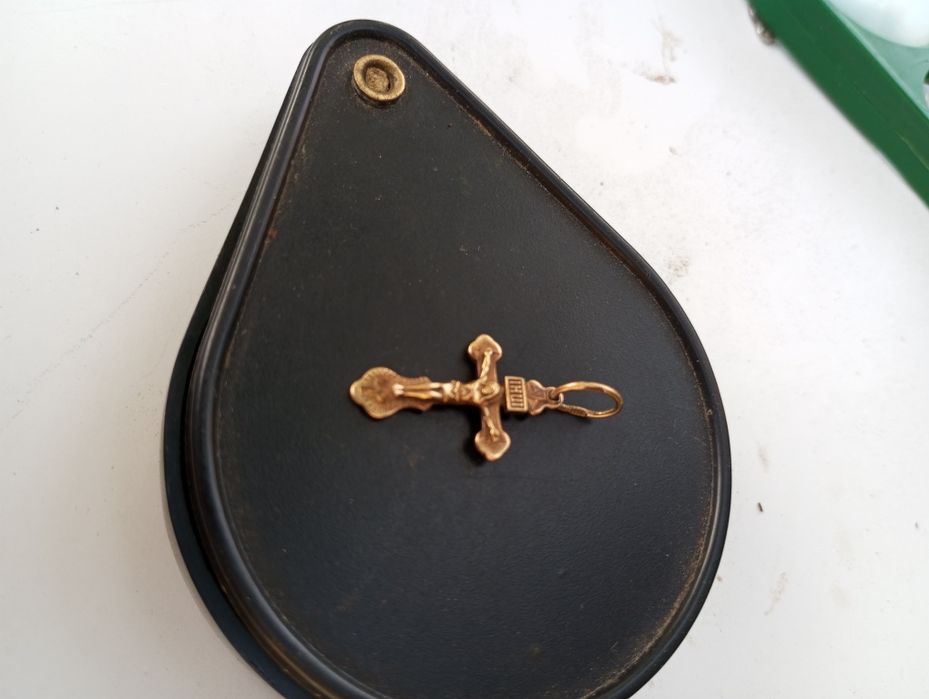 Цепочка золотая девяностых годов